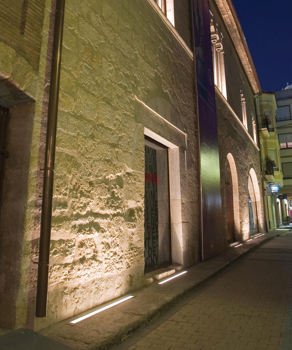 VK Lighting VK/02014R/W/30 Εξωτερικό Φωτιστικό LED Wall Washer 9W με Θερμό Λευκό Φως IP67 Γκρι